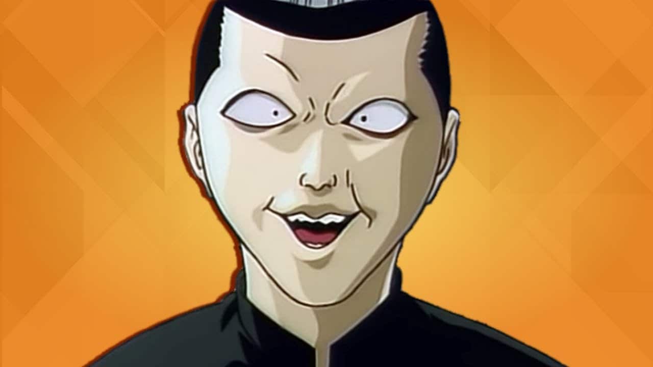 Angel Densetsu main character's face