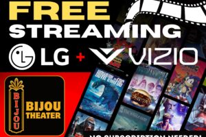 Bijou Theater Logo + LG