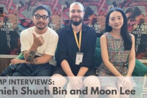Chieh Shueh Bin and Moon Lee