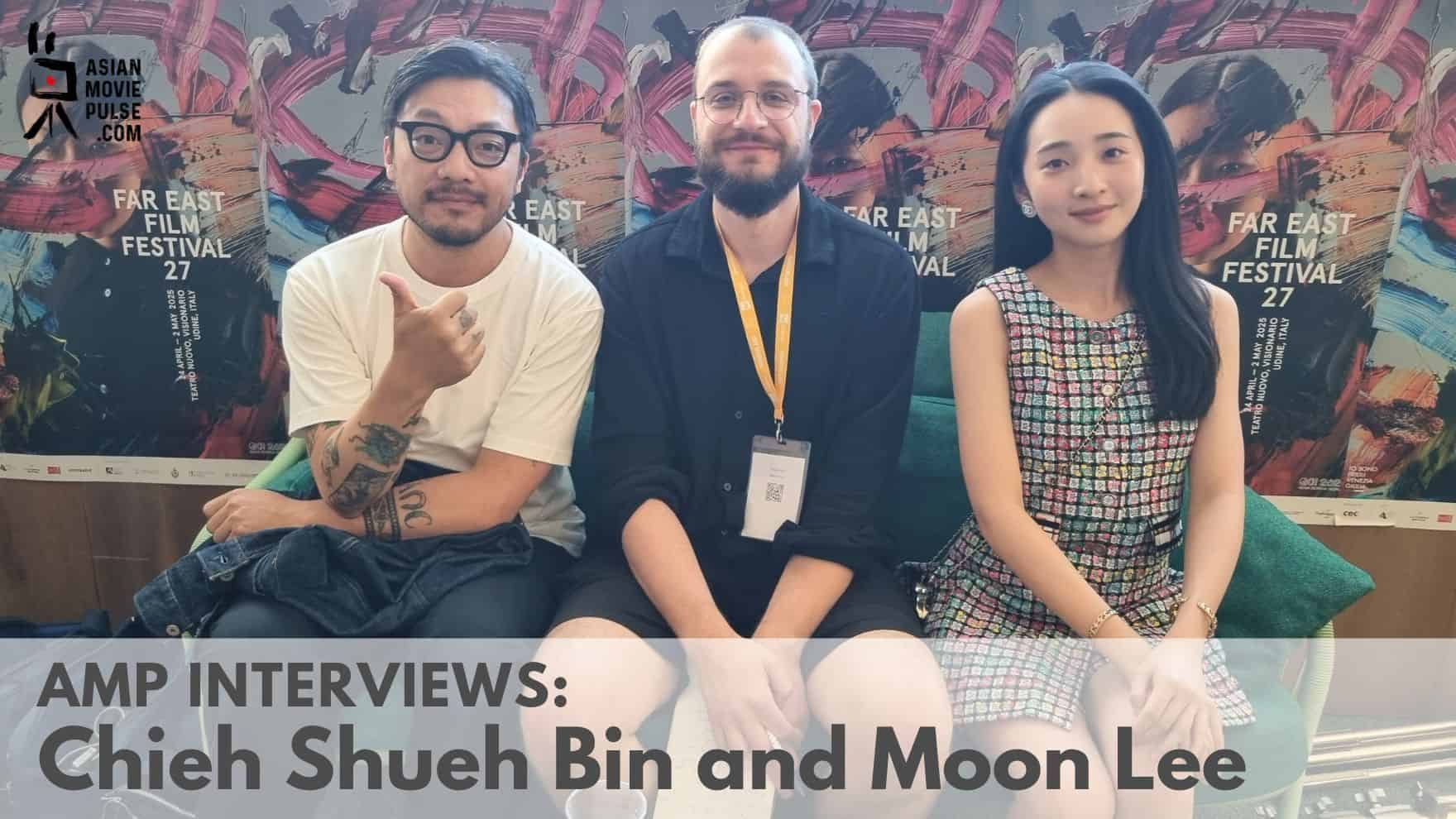 Chieh Shueh Bin and Moon Lee