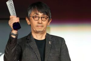 Daihachi Yoshida with the Best Director Award in TTIFF 2024