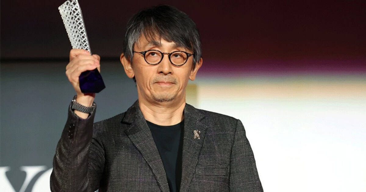 Daihachi Yoshida with the Best Director Award in TTIFF 2024