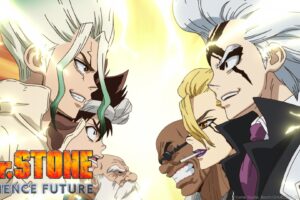 Dr Stone Science Future