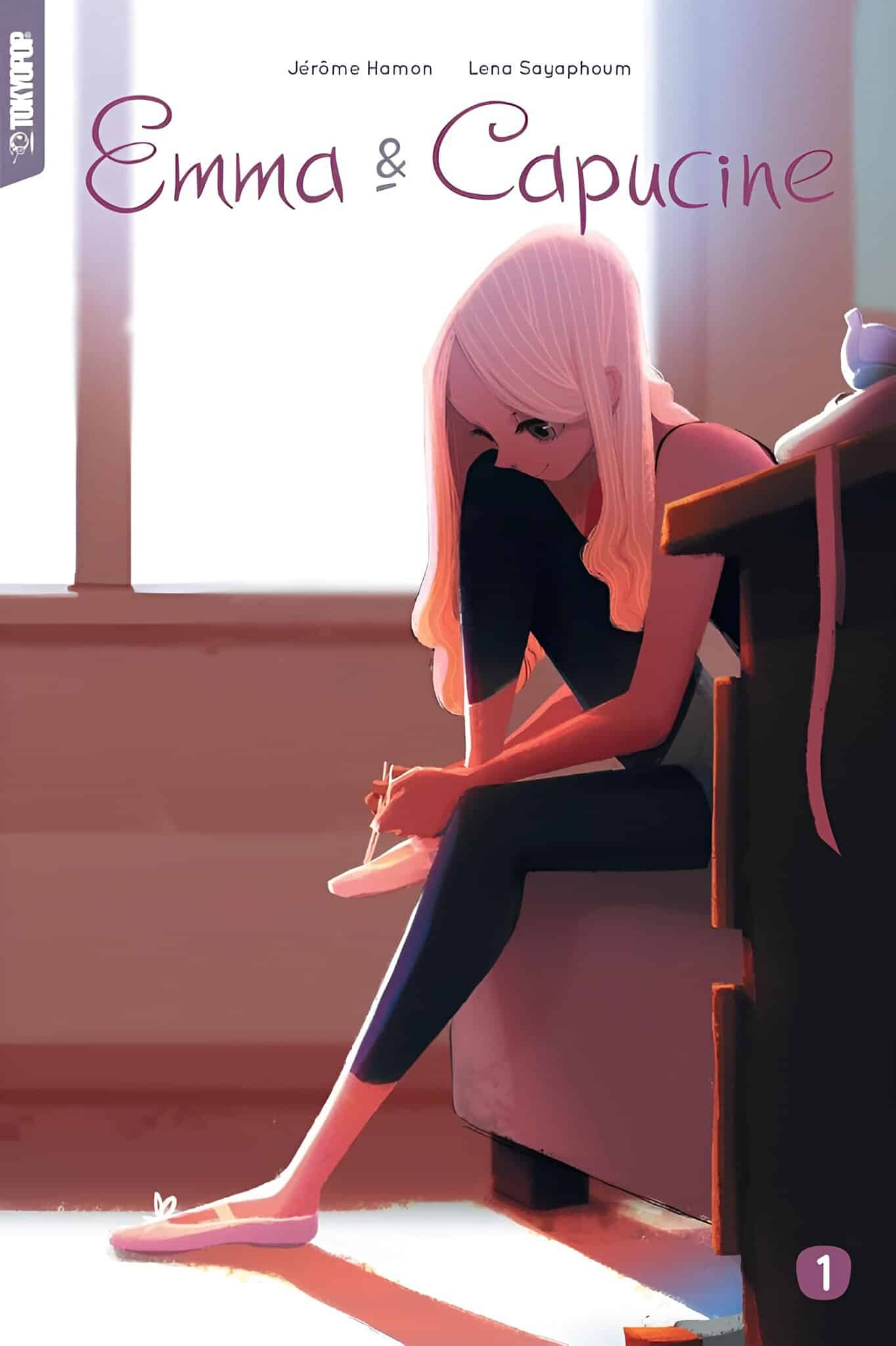 Emma & Capuccine manga cover