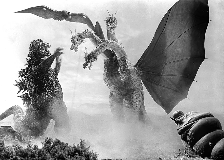 Ghidorah, the Three-Headed Monster still