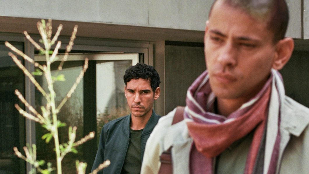 Ghost Trail Adam Bessa as Hamid Tawfeek Barhom as Harfaz