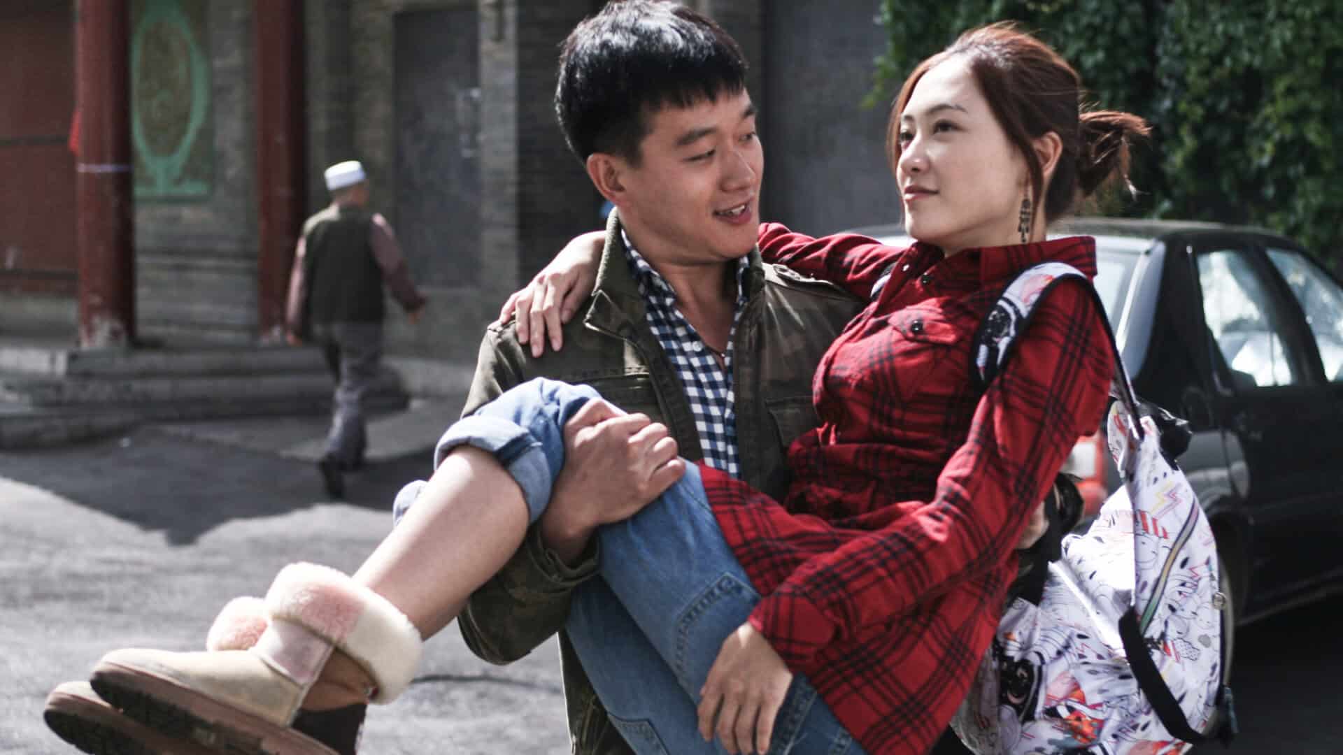 Great Wall My Love Cherrie Ying as Chunchun and Tong Dawi as Mingdi
