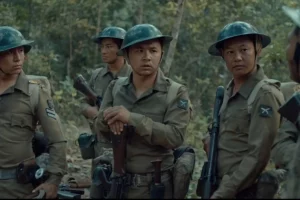 Gurkha Warrior the team