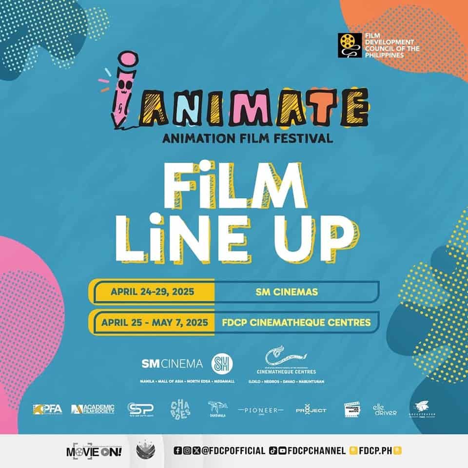 I Animate poster