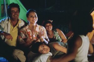 Eddie Gutierrez, Charo Santos-Concio, Janice de Belen, and Carmina Villaroel in Kailan Ka Magiging Akin