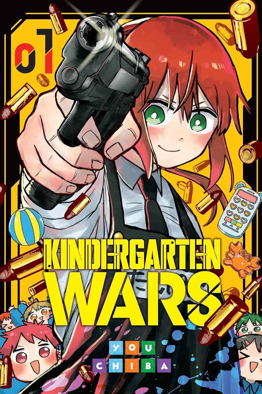Kindergarten Wars Vol. 1 cover