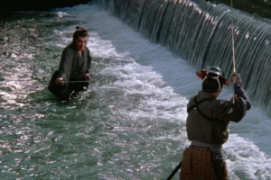 Itto Ogami's first fight with the Yagyu clan