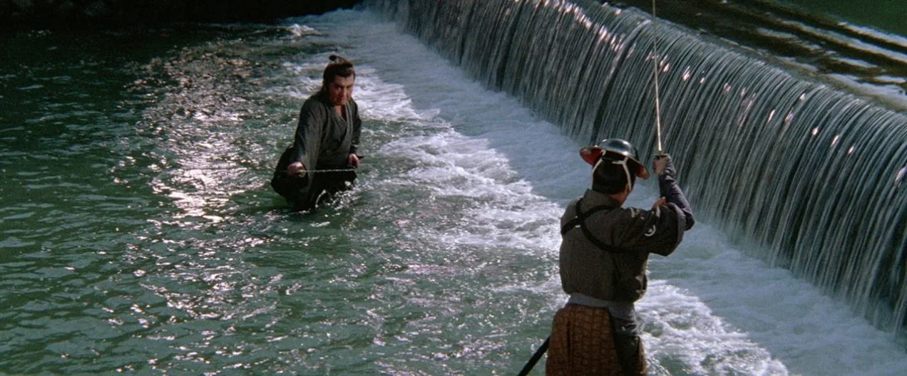 Itto Ogami's first fight with the Yagyu clan