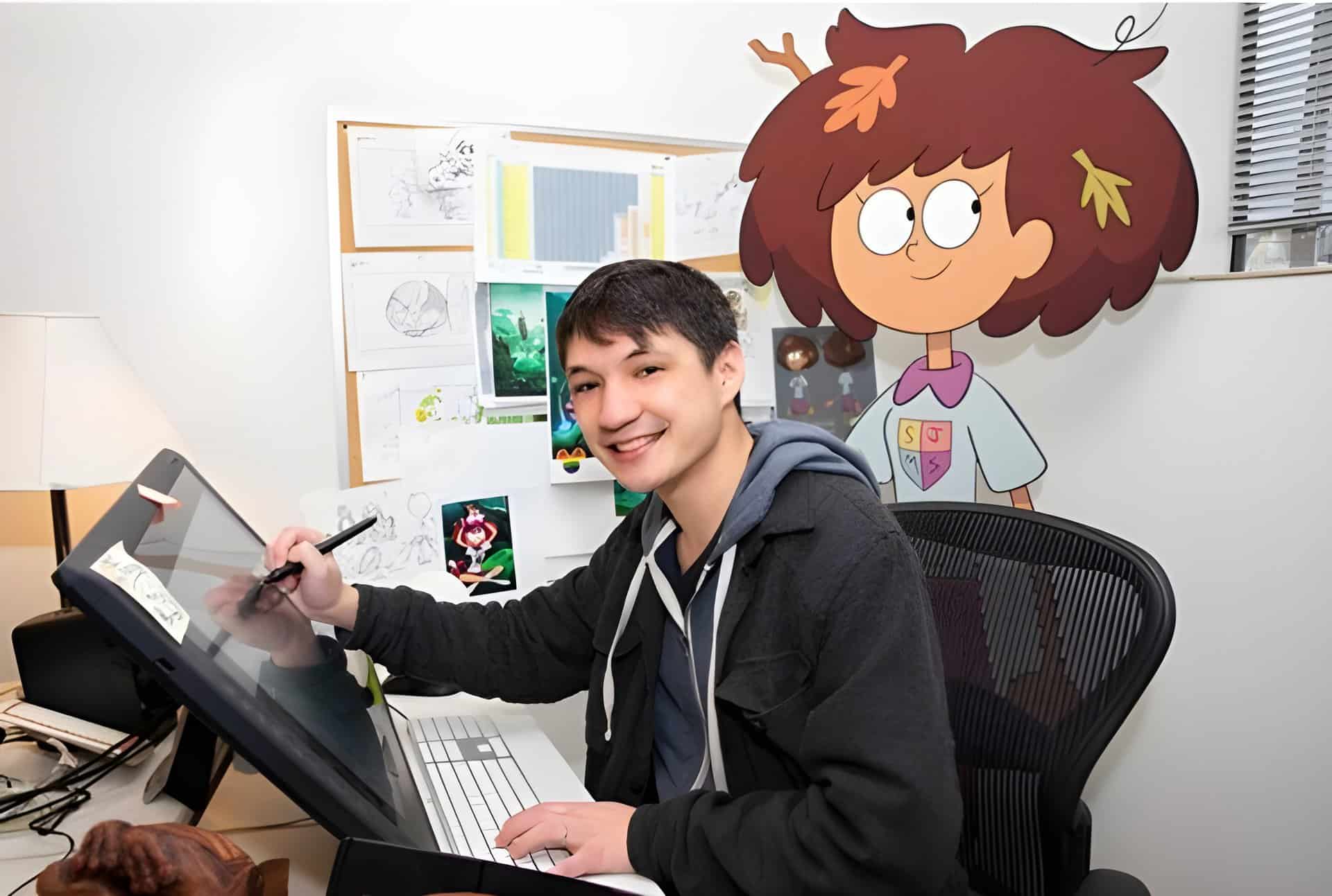 Thai/American animator, writer, director, producer, voice actor, and storyboard artist Matt Braly