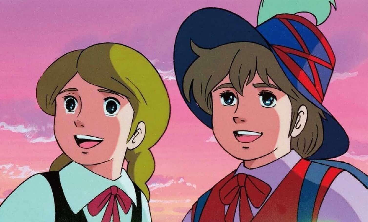 Nobodys' Boy Remi protagonists