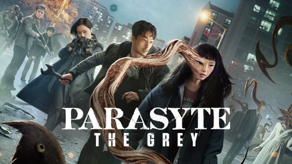 Parasyte: the Grey