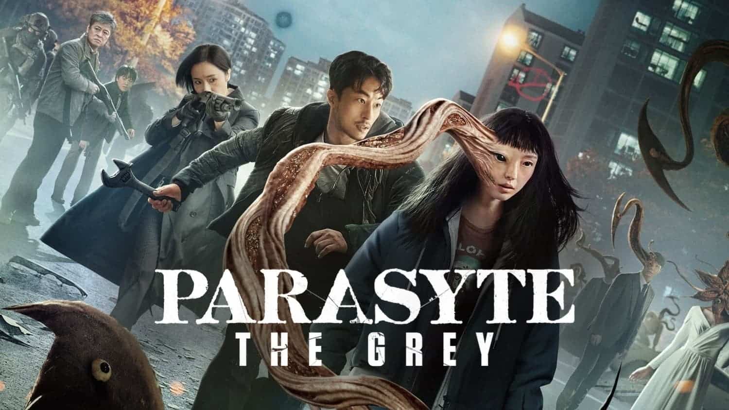 Parasyte: the Grey