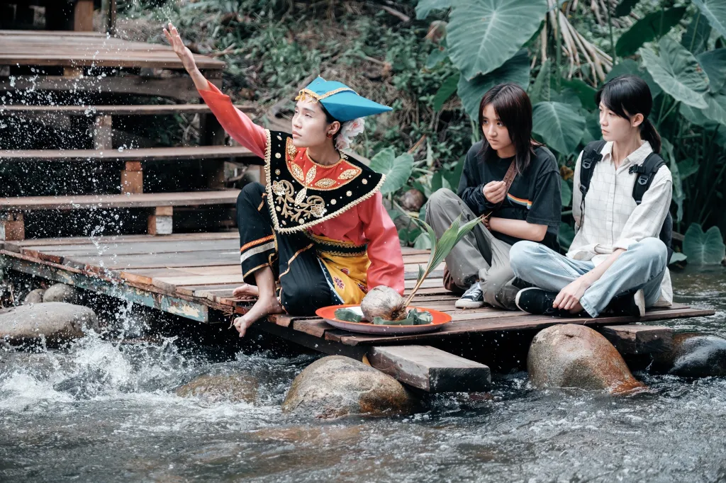 Still from "Pavane For An Infant"