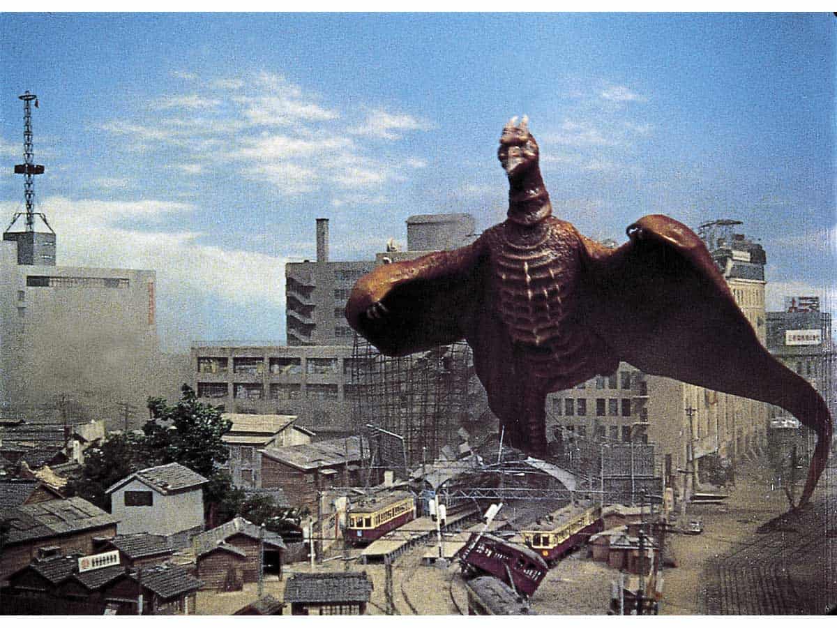 Rodan still