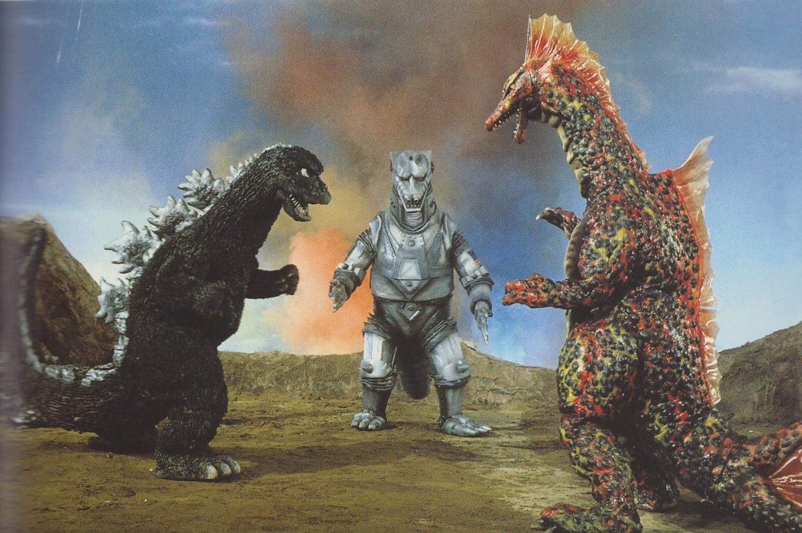 Terror of Mechagodzilla still