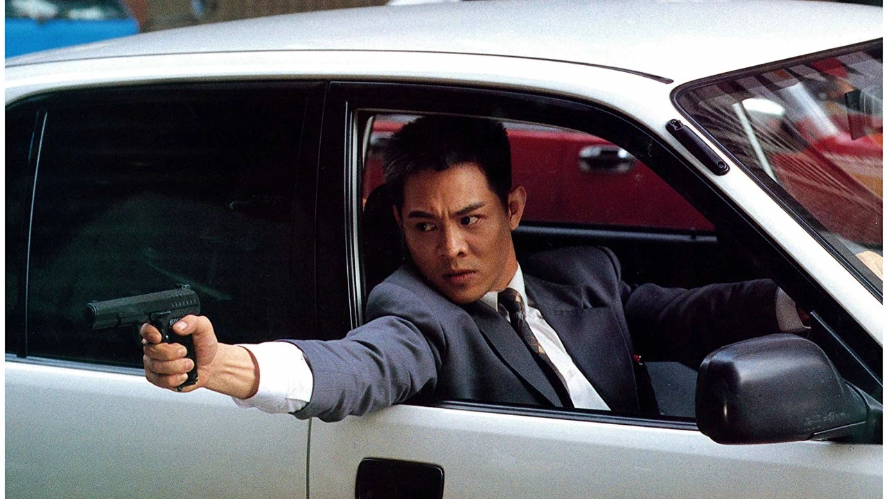 The Bodyguard from Beijing Jet Li