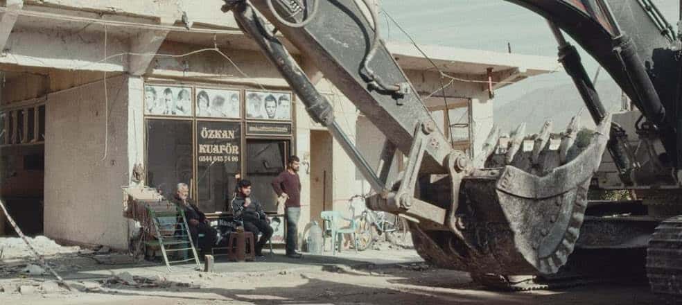 The Town That Drove Away Demolition Scene