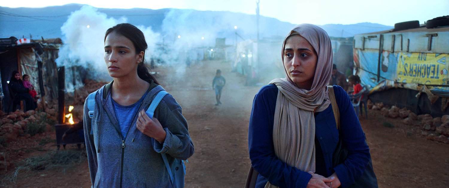 Valley of the Dead Maria Hassan as Rima and Hala Hosni as Nour