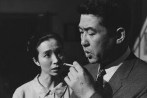 The Stranger within a Woman (1966) Keiju Kobayashi and Kyoko Kishida