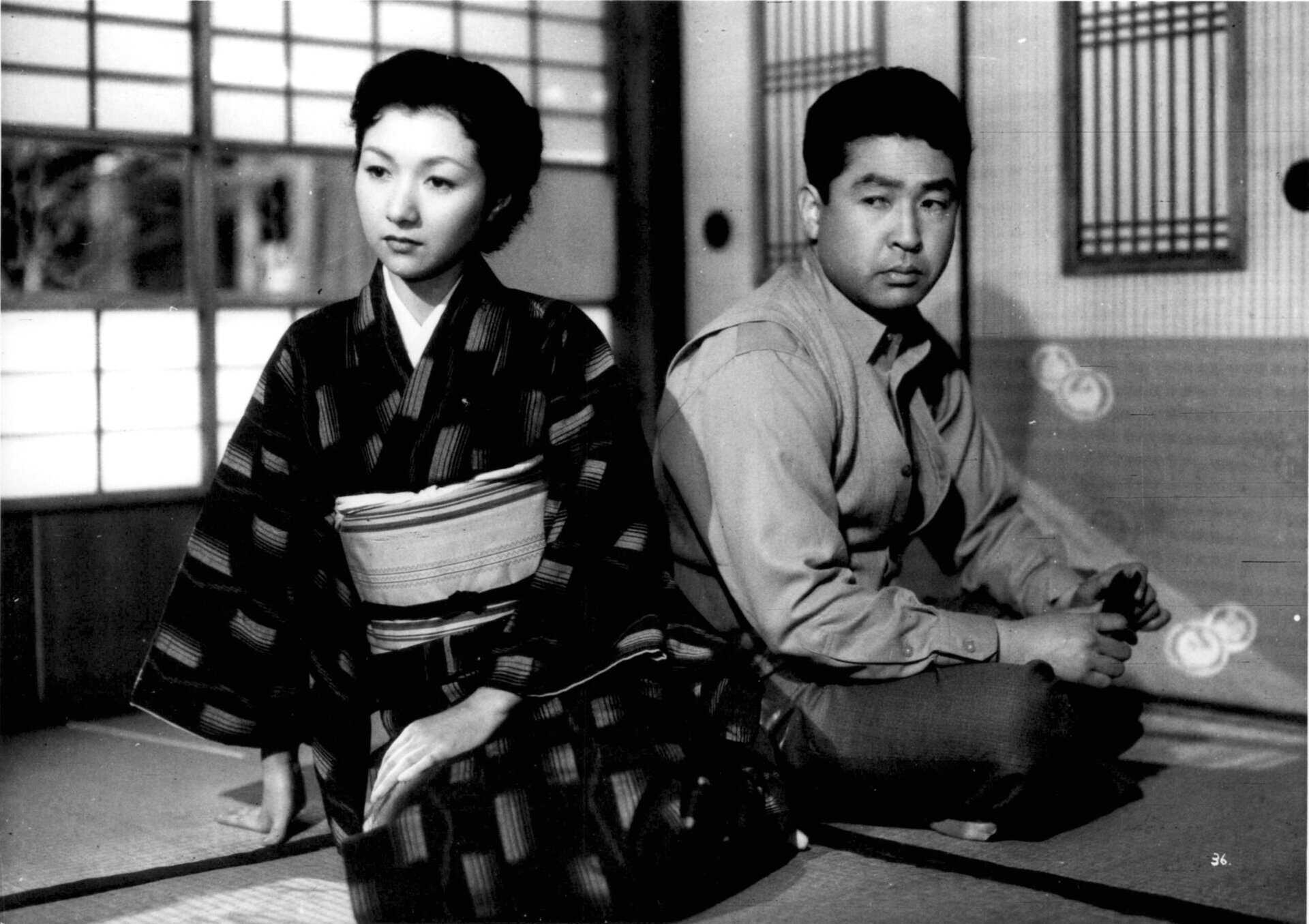 A Wife's Heart Hideko Takamine and Keiju Kobayashi