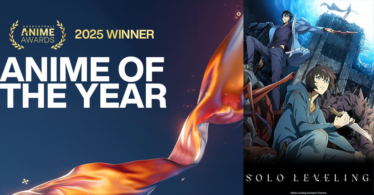 Crunchyroll 2025 Anime of the Year, Solo Leveling