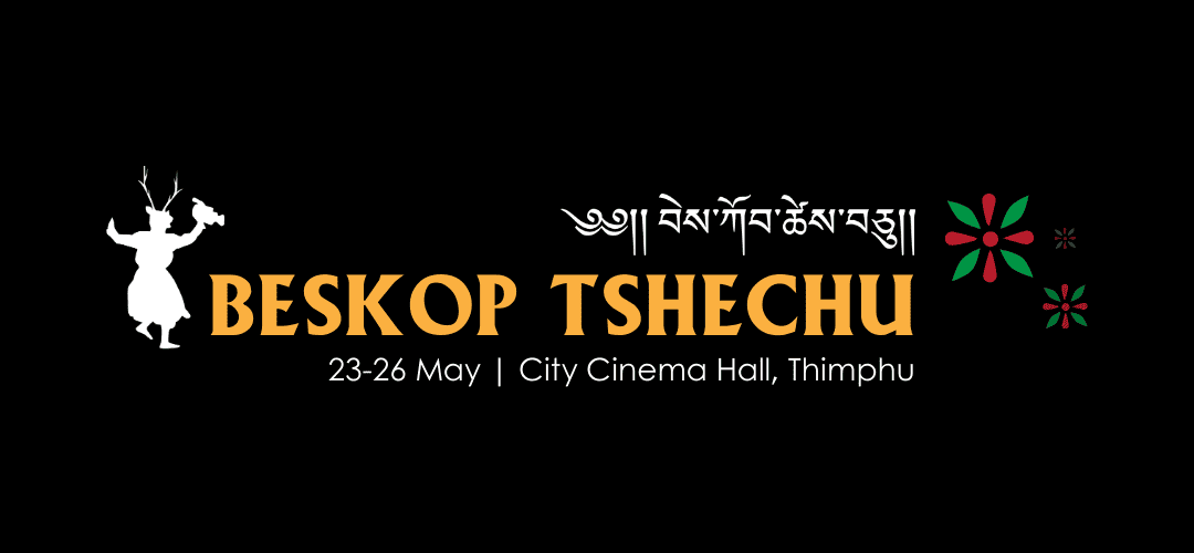 Beskop Tshechu logo 2025