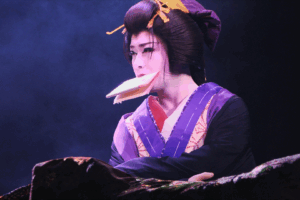 Daigoro Tachibana in "Floating Weed"