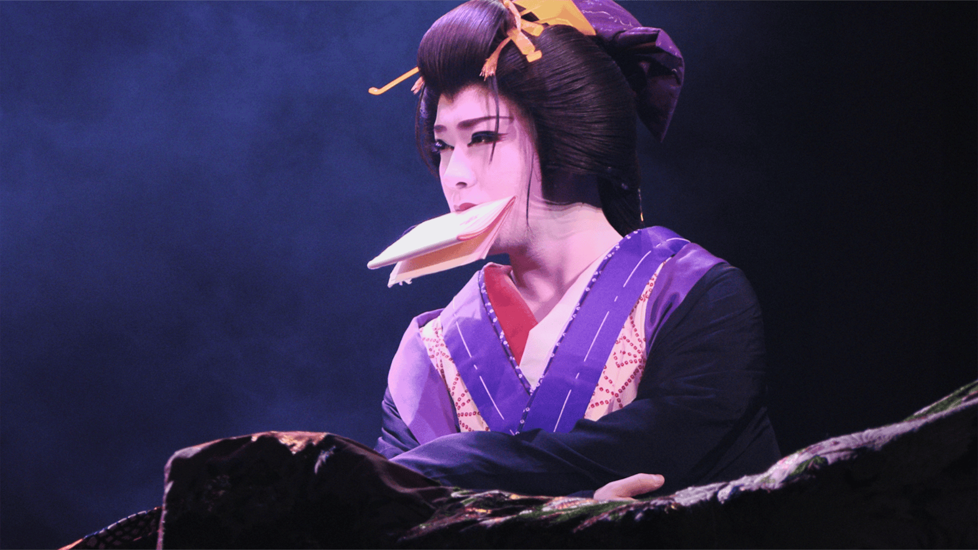 Daigoro Tachibana in "Floating Weed"