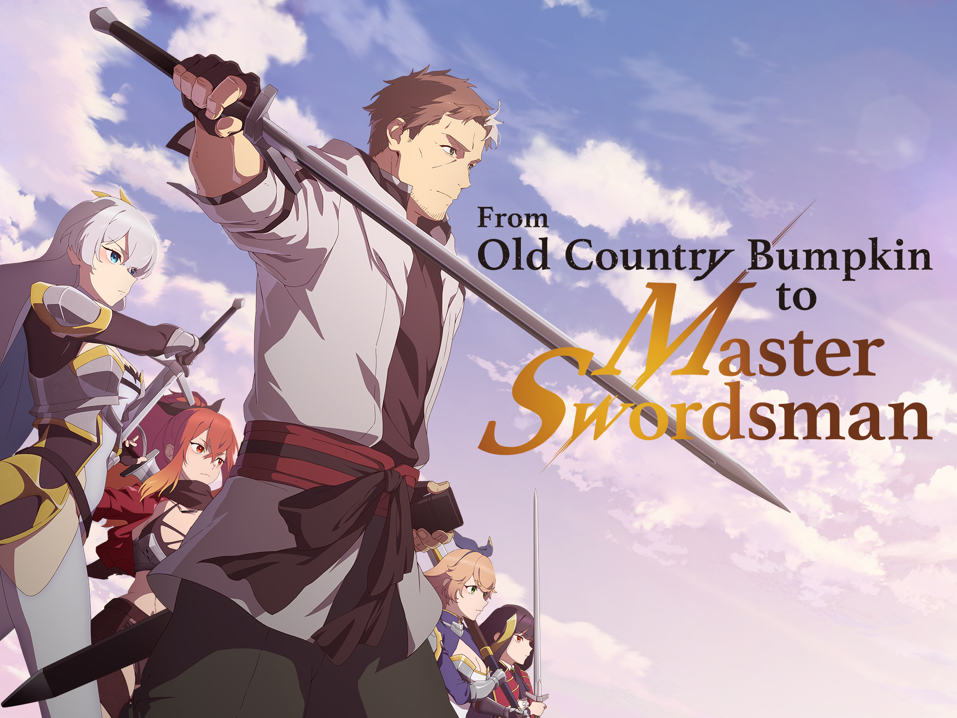 Poster for From Old Country Bumpkin to Master Swordsman