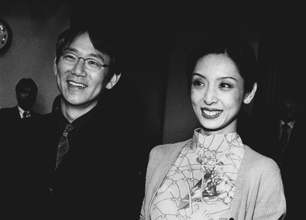 Masayuki Suo and Tamiyo Kusakari