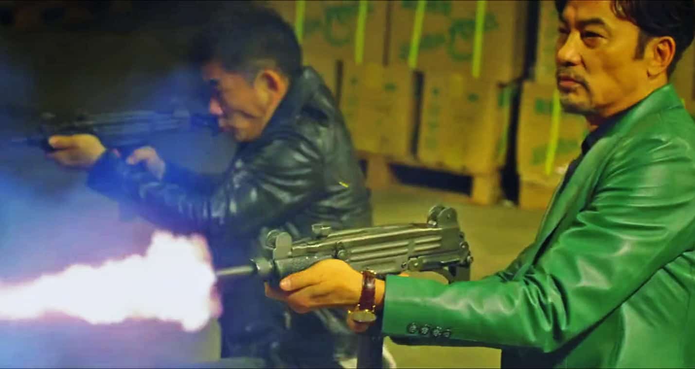 Man on the Edge Simon Yam