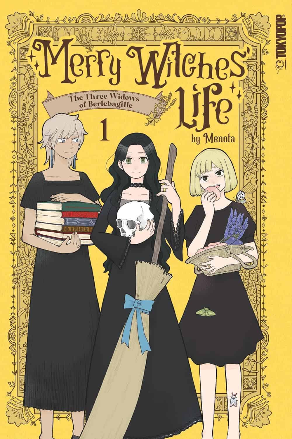 Merry Witches' Life Vol. 1: The Three Widows of Berlebagille cover