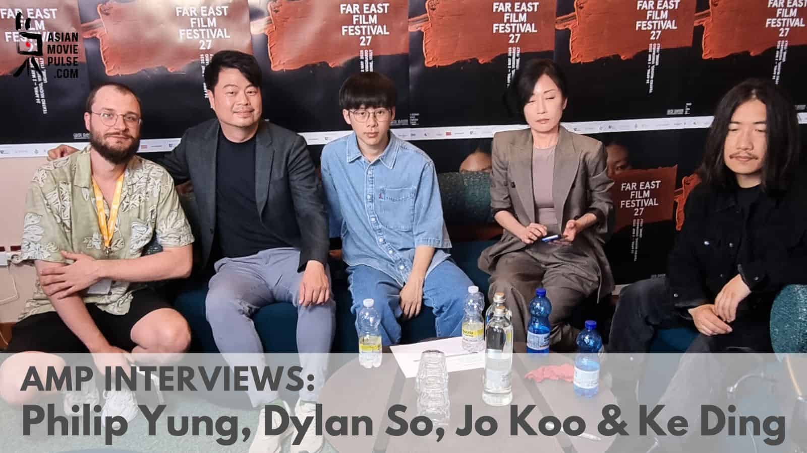 Philip Yung, Dylan So, Jo Koo & Ke Ding
