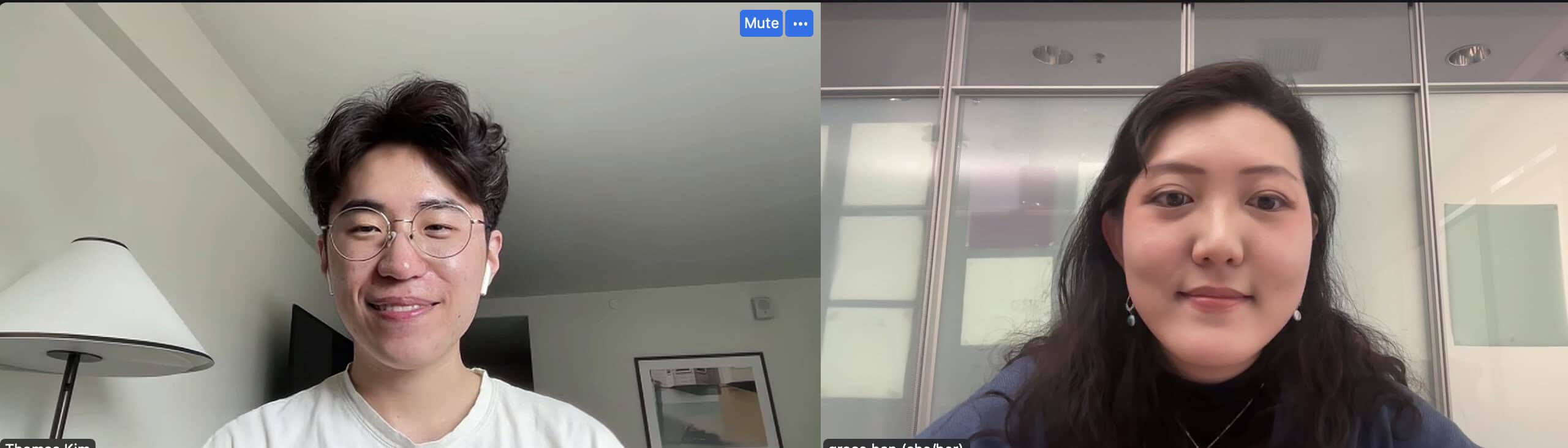 Thomas Percy Kim speaks to Grace Han over Zoom on "Isle Child."
