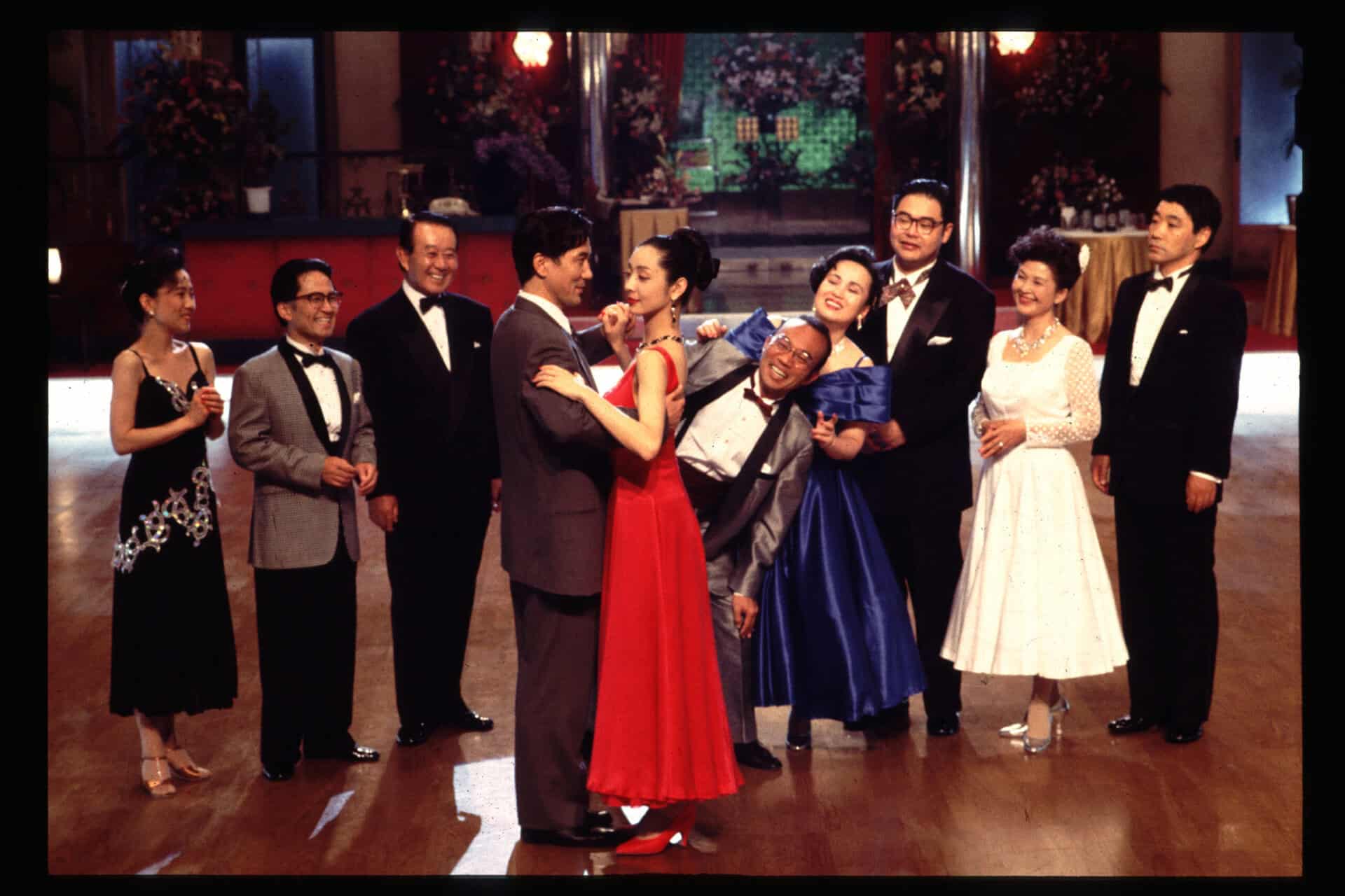 The cast of Shall We Dance