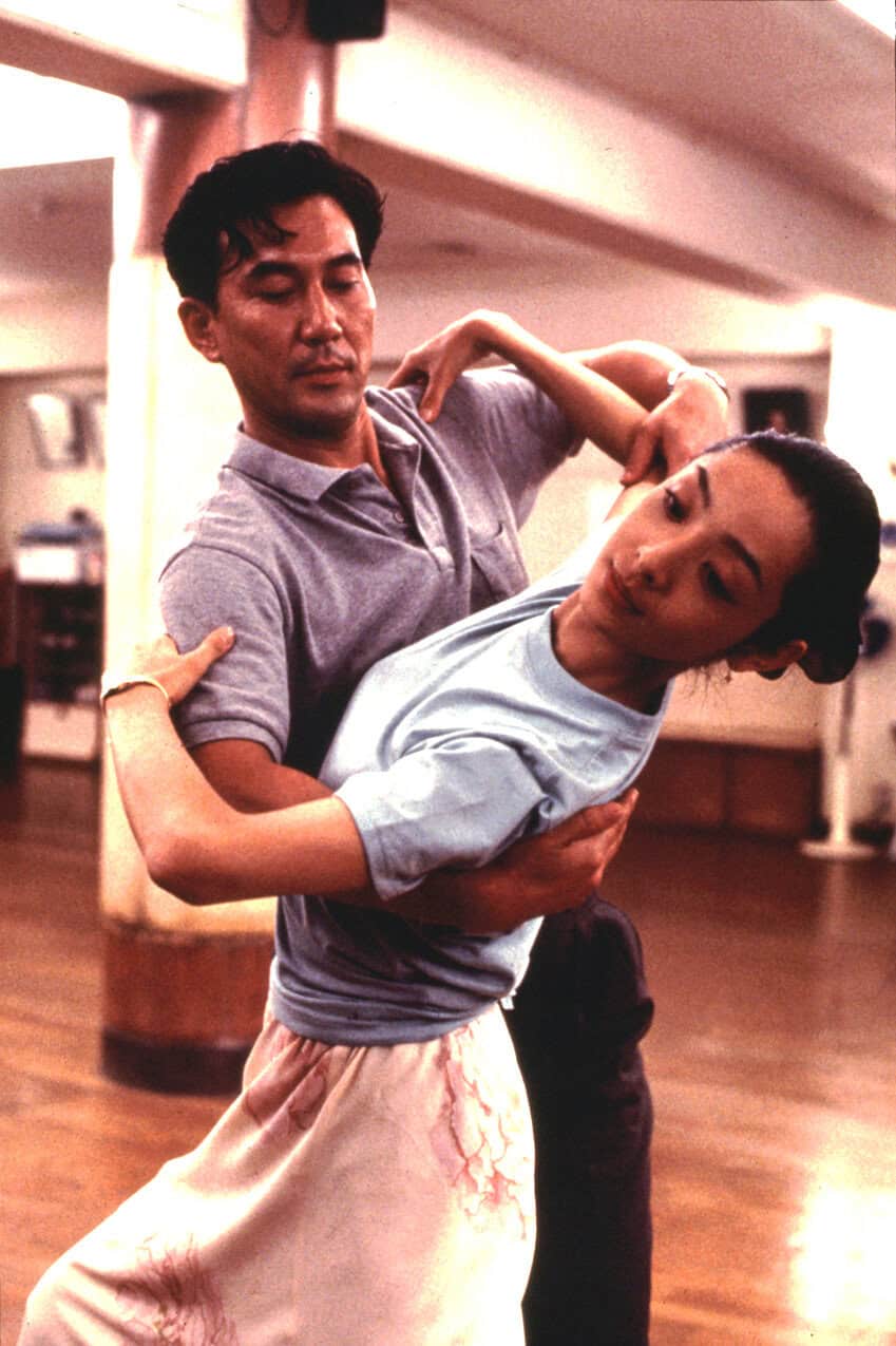 Koji Yakusho, Tamiyo Kusakari in Shall We Dance?