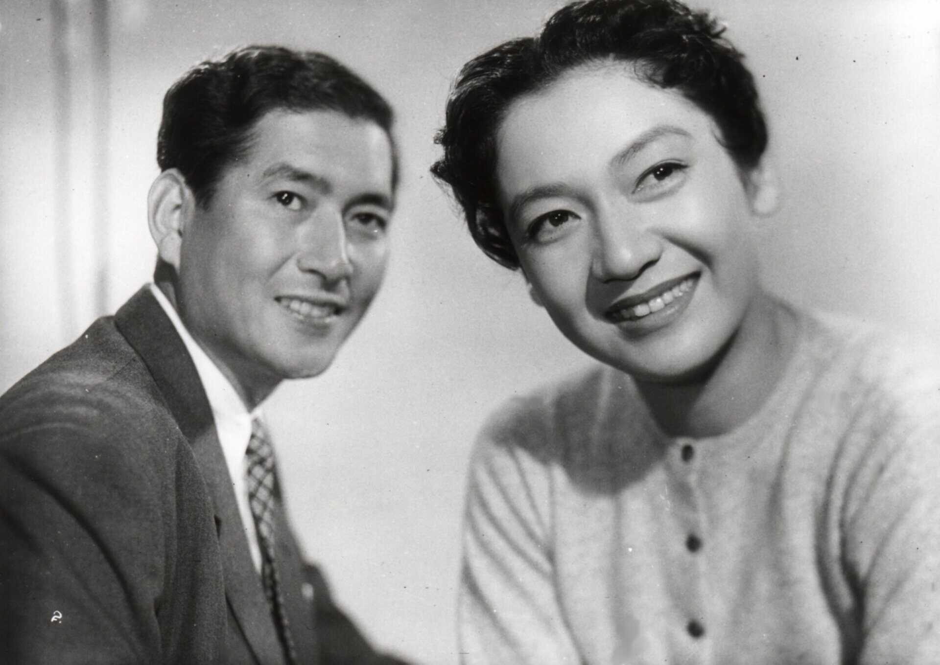 Sudden Rain Shuji Sano and Setsuko Hara