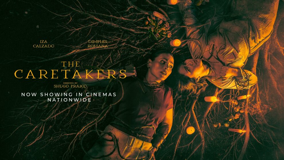 The Caretakers poster