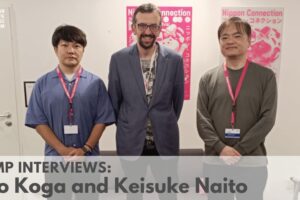 Go Koga and Keisuke Naito