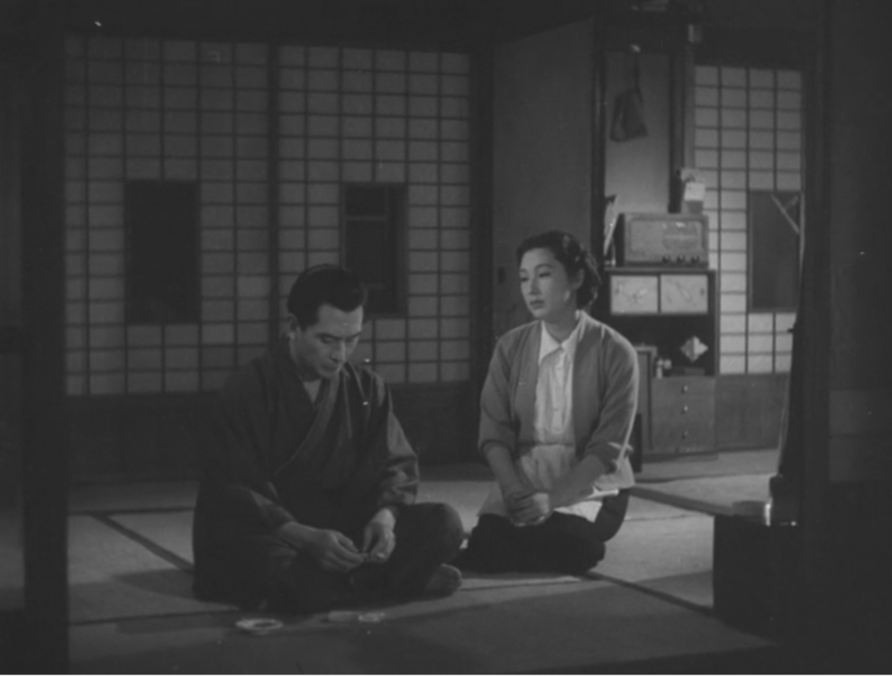 Ken Uehara and Mieko Takamine in "Wife"