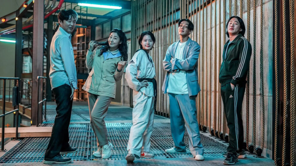 High Five, Kang Hyoung-chul