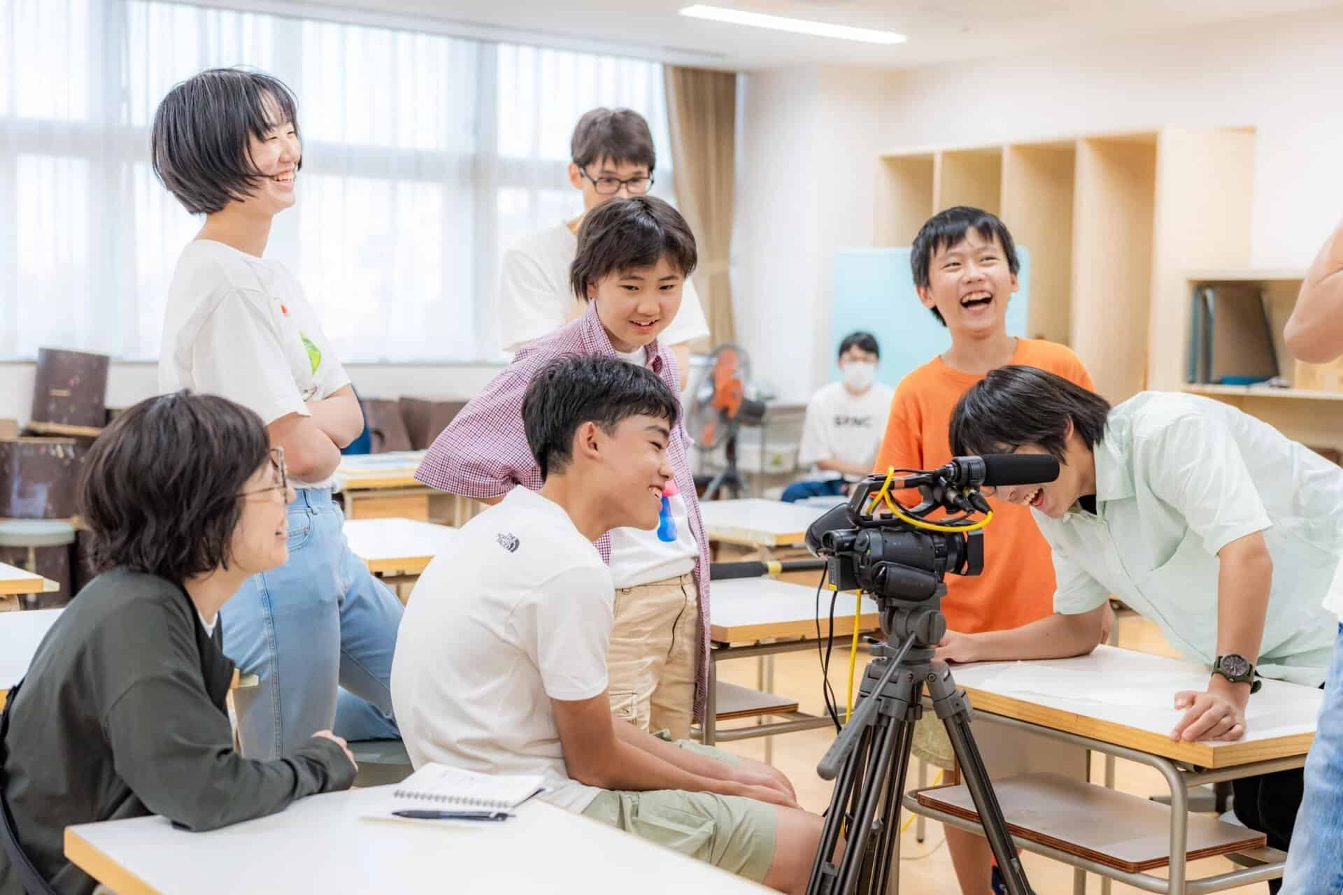 TIFF 2025: Teens Meet Cinema workshop photo