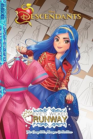 DISNEY DESCENDENTS: EVIE'S WICKED RUNWAY cover