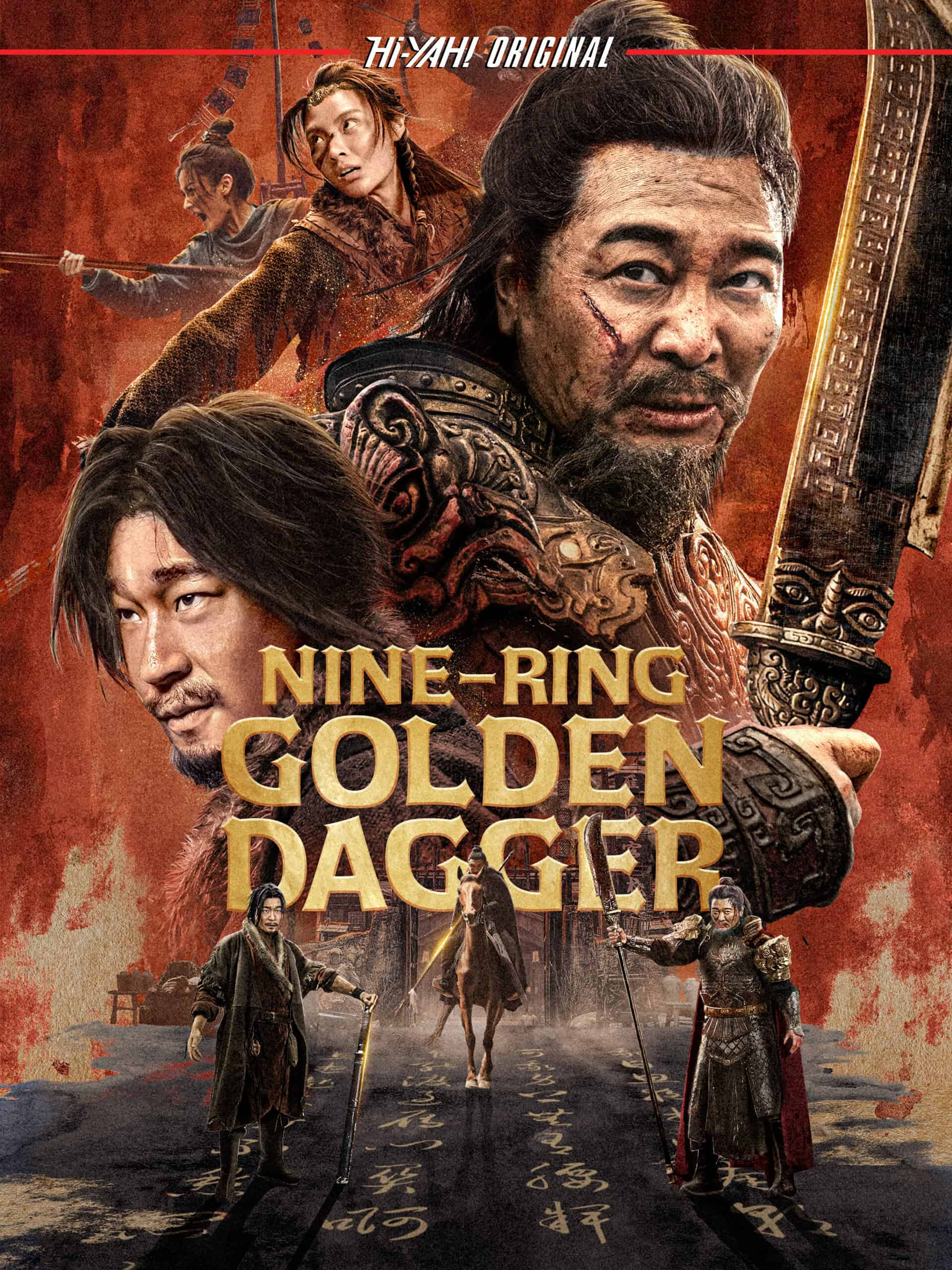 Nine Ring Golden Dagger Amazon