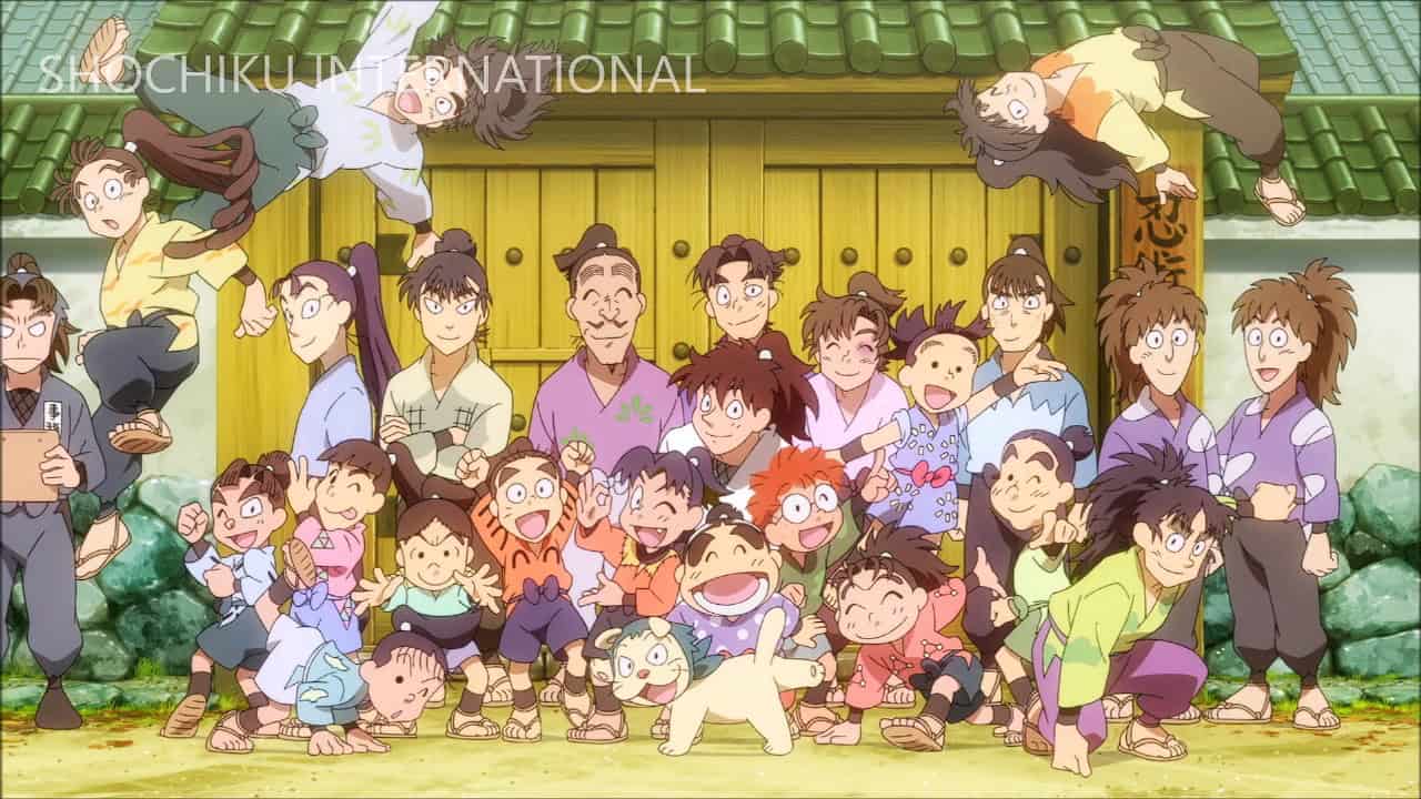 Ninjutsu Academy's Family